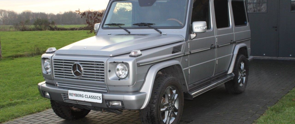 Mercedes G500 (w463) Grey Magno 2006 – Reyberg Classics