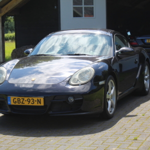 Porsche Cayman 2.7 H5 2006 basalt