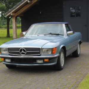 Mercedes 560 SL (R107) last edition 1989