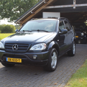 Mercedes ML320 AMG styling 2001 Youngtimer