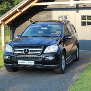 Mercedes GL550 2007 7-seats