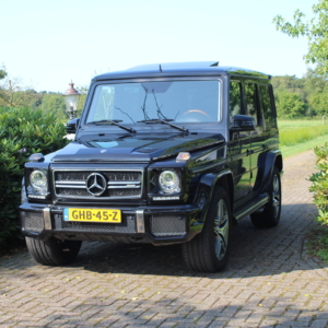 Mercedes G550 2009 G63 look #8534