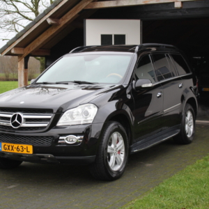 Mercedes GL550 2007 7-seats