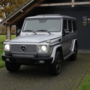 Mercedes G500 2006 Magno grau