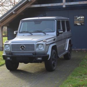 Mercedes G500 2006 Magno grau