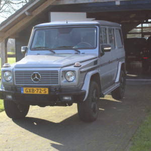 Mercedes G500 2006 Magno grau  *COLLECTOR*