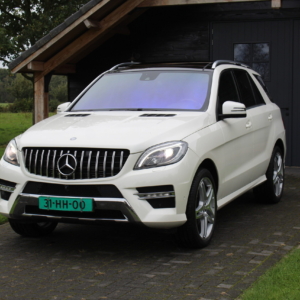 Mercedes ML350 bluetec AMG styling 2014