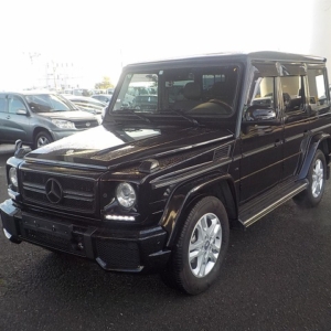 Mercedes G550 G63 2011