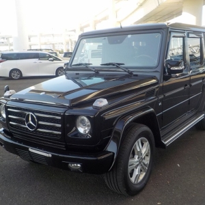 Mercedes G550 2009 57 km