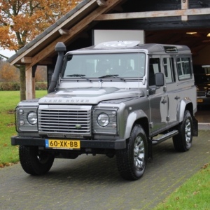 Landrover Defender 110 TD4 2007 7-pers. youngtimer