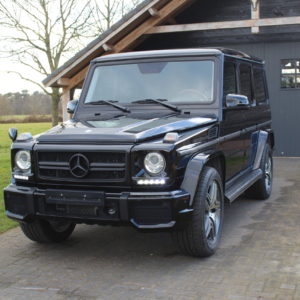 Mercedes G550 G63 2011