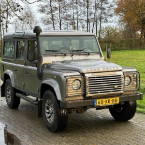 Landrover Defender 110 TD4 2007 7-pers. youngtimer